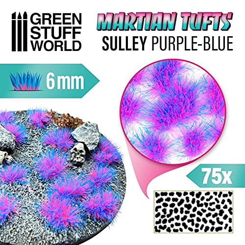 Green Stuff World Martian Tufts - Sully Purple Blue von Green Stuff World