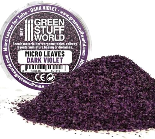 グリーンスタッフワールド Green Stuff World Micro Leaves Dark Violet Mix 10611 グリーンスタッフワールド Green Stuff World Micro Leaves Dark Violet Mix 10611 von Green Stuff World