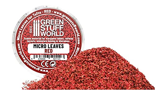 MICRO LEAVES RED von Green Stuff World