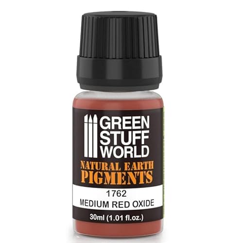 Green Stuff World Rostpigment zum Modellieren von Miniaturen - Medium Red Oxide 1752 ' von Green Stuff World