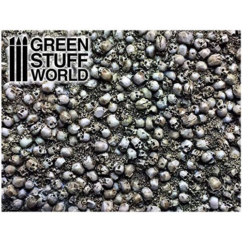 Green Stuff World Skull Plates - Crunch Times! Green Stuff World Skull Plates - Crunch Times! von Green Stuff World