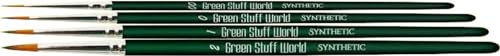 Green Stuff World - Synthetisches Pinselset von Green Stuff World