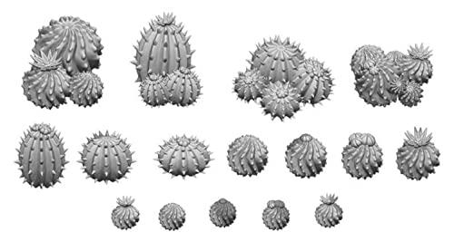 Green Stuff World für Modelle und Miniaturen - Barrel Cactus 11614 von Green Stuff World