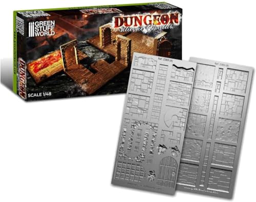 Green Stuff World für Modelle und Miniaturen Dungeon Silikonformen 2383 von Green Stuff World