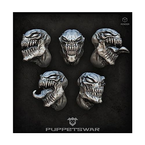 Green Stuff World für Modelle und Miniaturen Nightmares Heads S278 Green Stuff World für Modelle und Miniaturen Nightmares Heads S278 von Green Stuff World