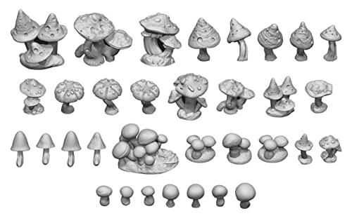 Green Stuff World für Modelle und Miniaturen - Wildpilze 11608 von Green Stuff World