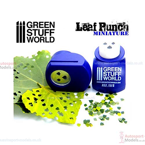 Gruen Staff Welt Blatt Stempel dunkelviolett fuer Miniatur-Werkzeug GSW14 von Green Stuff World