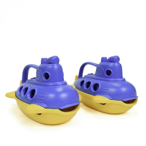 Bubbling Submarine 2er-Pack – blaue Oberseite von Green Toys