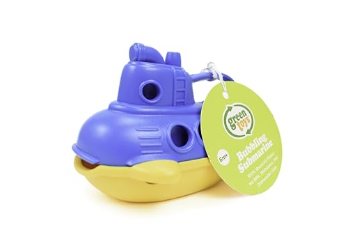 Bubbling Submarine - Blue Top von Green Toys