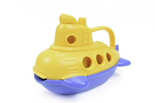 Bubbling Submarine Yellow Top von Green Toys