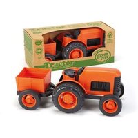 GREENTOYS 8601042 Traktor orange von Green Toys