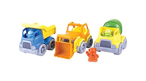 Green Toys Baufahrzeuge-Sortiment, 1 EA von Green Toys