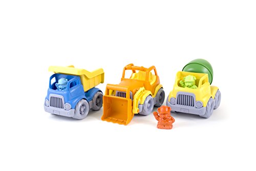 Green Toys Baustellenfahrzeug 3er Set CB von Green Toys