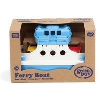 Green Toys - Fährschiff blau/weiss mit 2 Mini-Autos von Green Toys