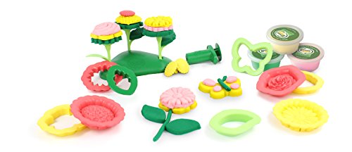 Green Toys Flower Maker Dough Set Activity von Green Toys