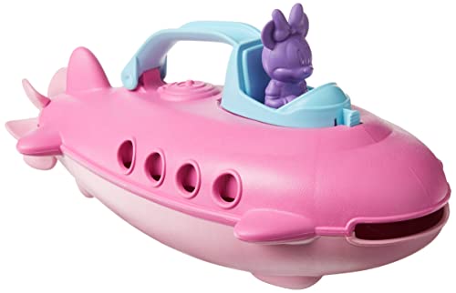 Green Toys Minnie Mouse Submarine – Minnie Pink Top Only von Green Toys