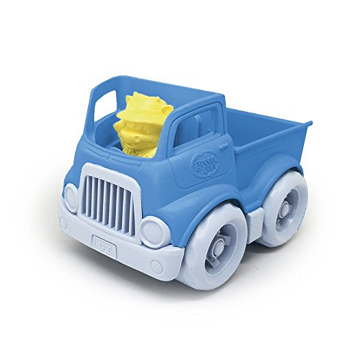 Green Toys PTRB-1153 Pick-up Laster mit Spielfigur von Green Toys