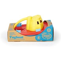 Green Toys - Schleppboot gelb von Green Toys