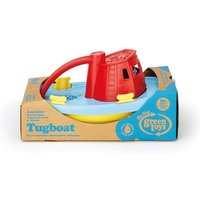 Green Toys - Schleppboot rot von Green Toys