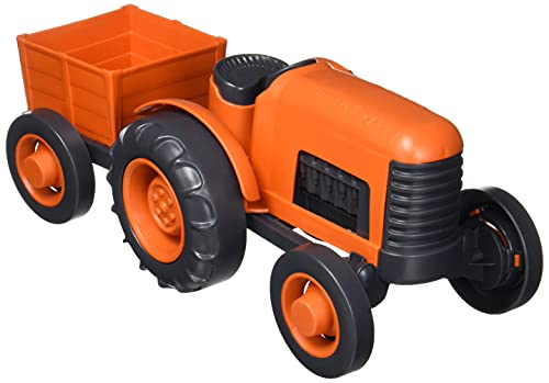 Green Toys Traktor - CB, Orange von Green Toys