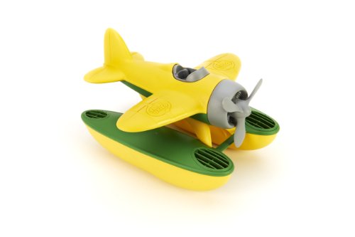 Green Toys Wasserflugzeug gelb CB2 von Green Toys