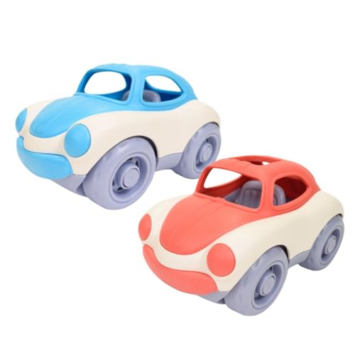 Soft Top Push Car – 2 Stück von Green Toys