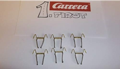 Greenhills Carrera First Doppelbürsten/Zöpfe x 6 Neu G1135 - HO 1:87 - 12,07 mm - Slot Car Bürsten - Zubehör - Bürsten - Grün von Greenhills Carrera First