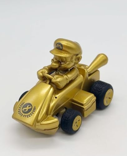 Greenhills Carrera RC Mario Kart Mini RC Gold Mario 370430001 - NEU - CW43 von Greenhills Garages