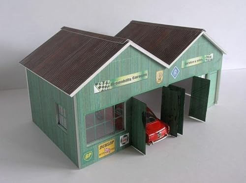 Greenhills Garages Greenhills Slot Car Building Vintage Kit 1:32 Scale MACC948 von Greenhills Garages