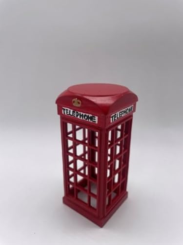 Greenhills Scalextric Carrera Slot Car 1:32 Scale Painted UK Telephone Box - New - MACC987 von Greenhills Garages