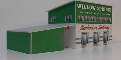 Greenhills Slot Car Building Kit Willow Springs 1:32 Scale - MACC1020 von Greenhills Garages