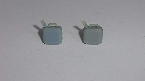 Greenhills Unpainted Oil Can Pair for 1.32 Scale Scenery - New - GP107 von Greenhills Garages