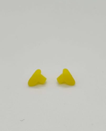 Greenhills Yellow Wing Mirror Pair for Scalextric Porsche 911 GT1 - NEW - GP126 von Greenhills Garages