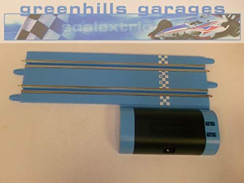 Greenhills Carrera First Power Base Straight A- Battery Powered - Blue - New - MT349 Greenhills Carrera First Power Base Straight A- Battery Powered - Blue - New - MT349 von Greenhills Scalextric