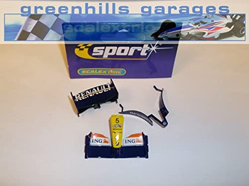 Greenhills Scalextric Accessory Pack Renault R24 F1 No 5 C2863 Cat No W9712 G635 von Scalextric