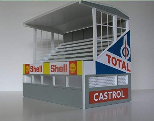 Greenhills Scalextric Slot Car Building Reims Grandstand Kit 1:32 Scale von Greenhills