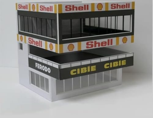 Greenhills Slot Car Building Le Mans ACO Towers Kit 1:32 Scale MACC400 von Greenhills