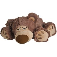 Warmies 1058 - Sleepy Bear braun, Wärmestofftier von Greenlife Value GmbH