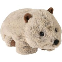 Warmies 1178 - Wombat, Wärmestofftier mit herausnehmbarer Hirsekorn-Lavendel-Füllung von Greenlife Value GmbH