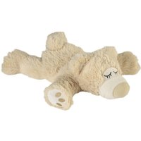 Warmies 1232 - Sleepy Bear beige, Wärmestofftier von Greenlife Value