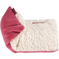 Warmies 8016 - Hot Pak Sherpa beige/rot, Wärmestofftier von Greenlife Value