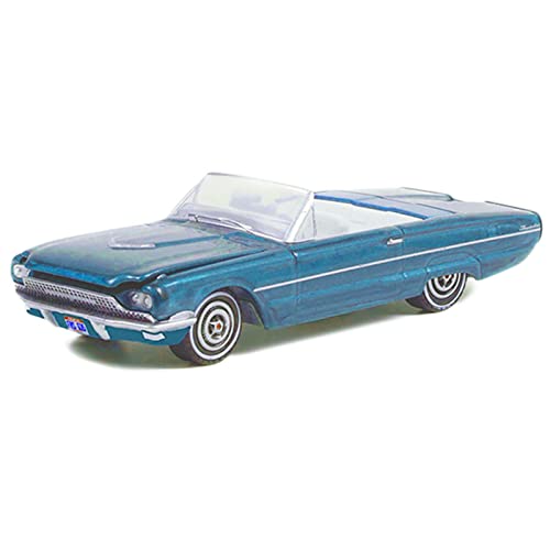 Greenlight Thunderbird Conv 1966 Top-Up Blue Met. w/White Top Thelma & Louise 1991 Movie Hollywood Special Edition 1/64 Diecast Model 44945 A von Greenlight