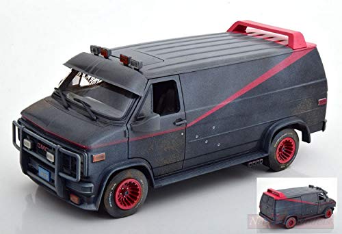 Scale Modell KOMPATIBEL MIT GMC VANDURA The A-Team 1983-87 Dirty Version 1:18 Greenlight GREEN13567 Scale Modell KOMPATIBEL MIT GMC VANDURA The A-Team 1983-87 Dirty Version 1:18 Greenlight GREEN13567 von New