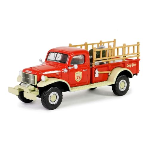 1/64 1946 Dodge Power Wagon Feuerwehrauto Smokey Bear Serie 3 Greenlight 38060-A von Greenlight