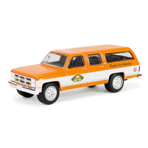 1/64 1983 GMC Suburban, Smokey Bear Series 3 Greenlight 38060-D von Greenlight