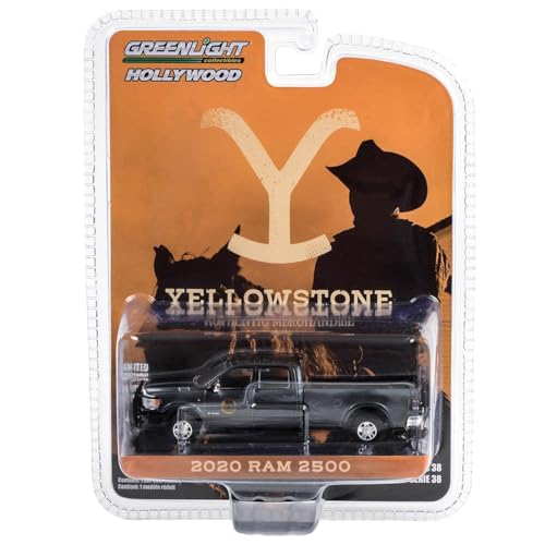 1/64 2020 Ram 2500 Montana Livestock Assoc., Hollywood Yellowstone 44990-F von Greenlight