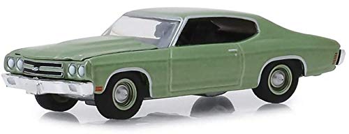 1970 Chevrolet Chevelle Modell von Vanishing Point 8cm Maßstab 1/64 DieCast Greenlight Hollywood von Greenlight