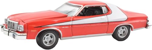 Greenlight 44780-A Ford Gran Torino Other License DieCast Fahrzeug, rot, 1:64 von Greenlight