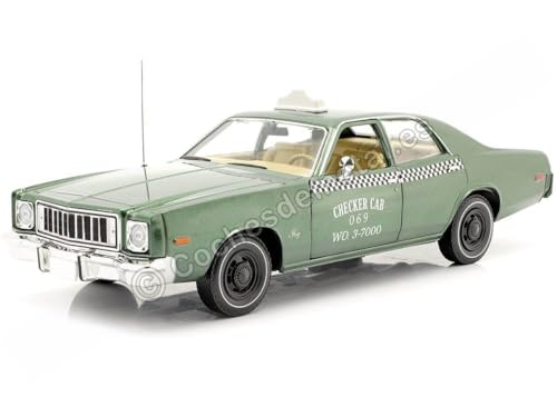 ARTISAN COLLECTION 1:18 Beverly Hills Cop (1984) - 1976 Plymouth Fury Checker von Greenlight