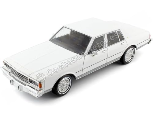 Greenlight Caprice Classic 1980 Sammelauto für Kinder, Fans der Agentur All Risky, Liebhaber von klassischen Autos von Greenlight